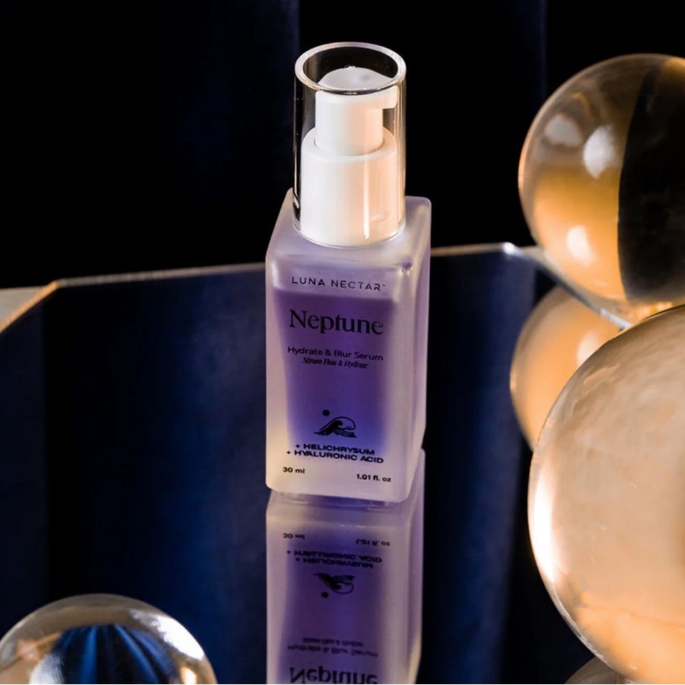 ✨ Luna Nectar Neptune Hyaluronic Acid Hydrate & Blur Serum - Picture 4 of 7